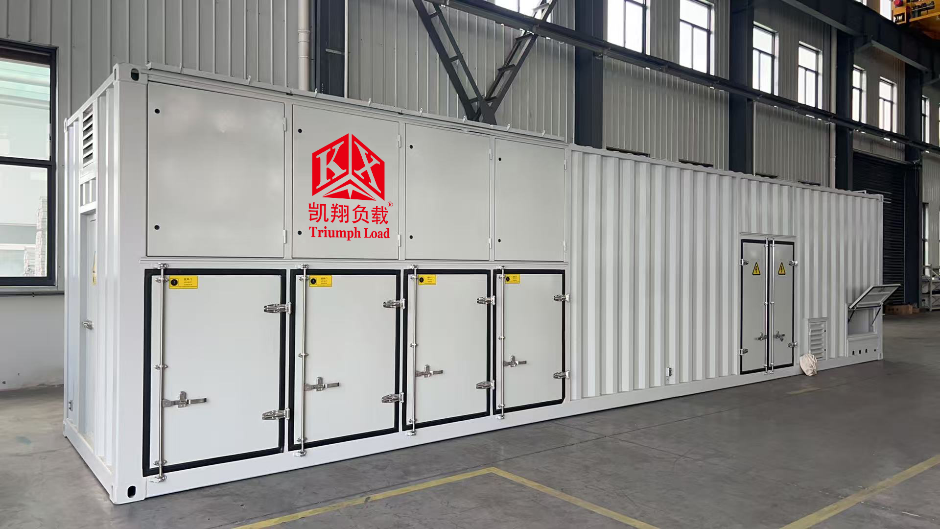 不止于測試：凱翔智能負載箱如何成為您的電力系統數據分析平臺